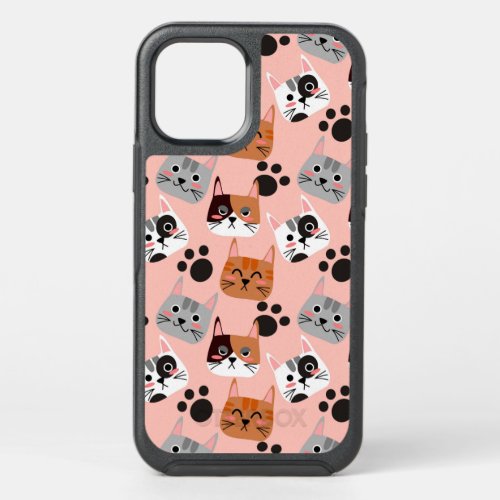 Cat Face OtterBox Symmetry iPhone 12 Pro Case