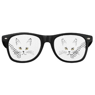 Cat Face Retro Sunglasses