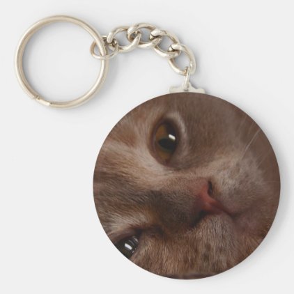 Cat - Face to Face Keychain