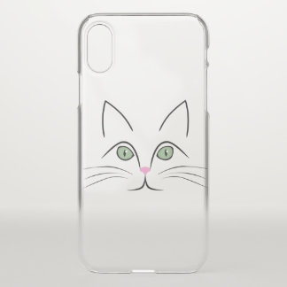 Cat face iPhone x case