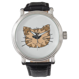 Cat Face Watch