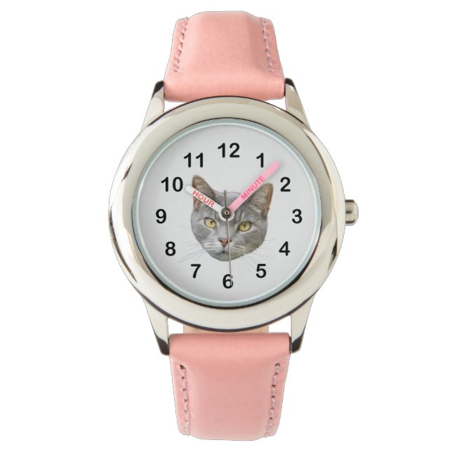 Cat Face Watch (Front)