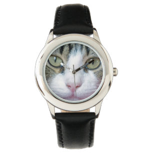 Cat Face Watch