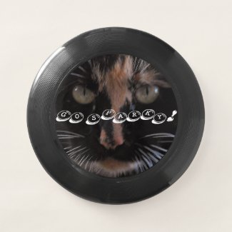 Cat Face Wham-O Frisbee