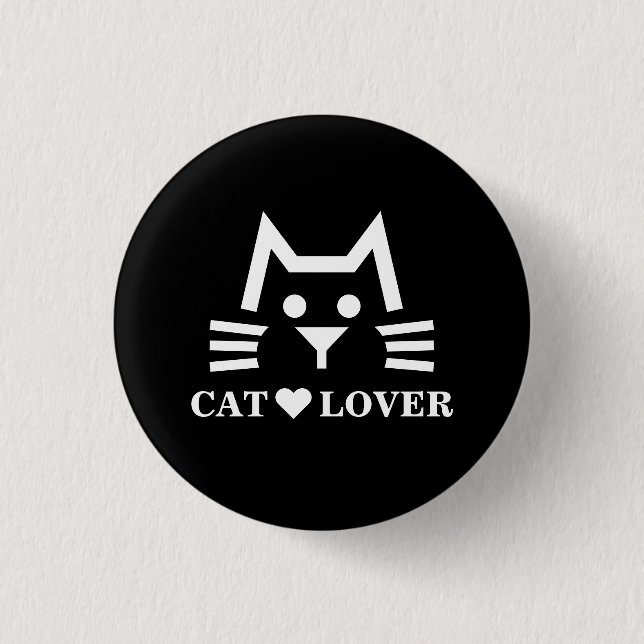 Cat-FaceBK 缶バッジ Button (Front)