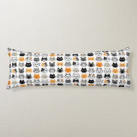 Cat Faces Pattern | Cool Kitty Cat Lover's