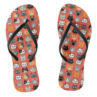 Cat Faces Pattern | Cool Kitty Cat Lover's