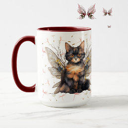 Cat Fairy 2 Coffee Mug