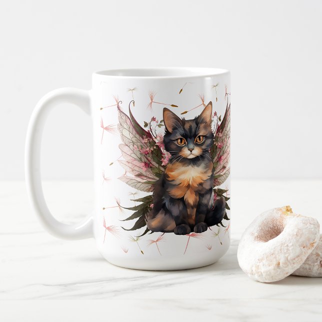 Cat Fairy Coffee Mug (Creator Uploaded)