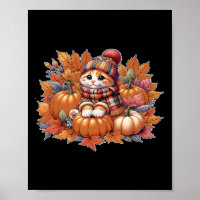 Cat-fall-leaves-hello-autumn-cat-kitten-lover-than
