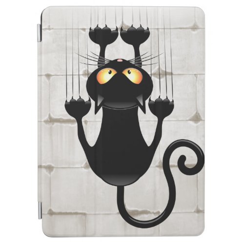 Cat Falling down fun cartoon character iPad Air Cover