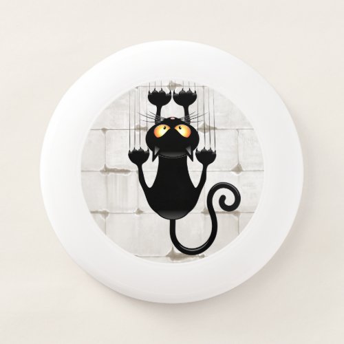 Cat Falling down fun cartoon character Wham_O Frisbee