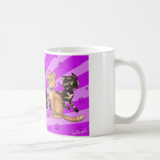 Cat Family Coffee Mug