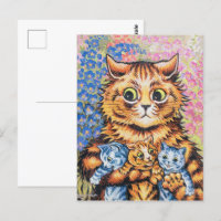 Cat Family | Louis Wain |