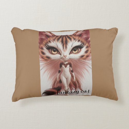 cat fantasia cushion