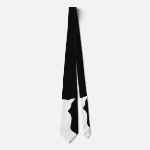 Cat Fashion Gift Fun Funny CricketDiane Trendy Neck Tie