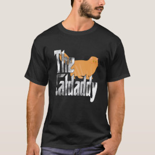 Cat Father The Catfather Crazy Cat Dad Papa  3 T-Shirt