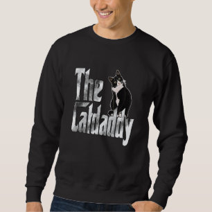 Cat Father The Catfather Crazy Cat Dad Papa  4 Sweatshirt