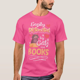 Cat Favorite Animal Cat Lady Animal family T-Shirt