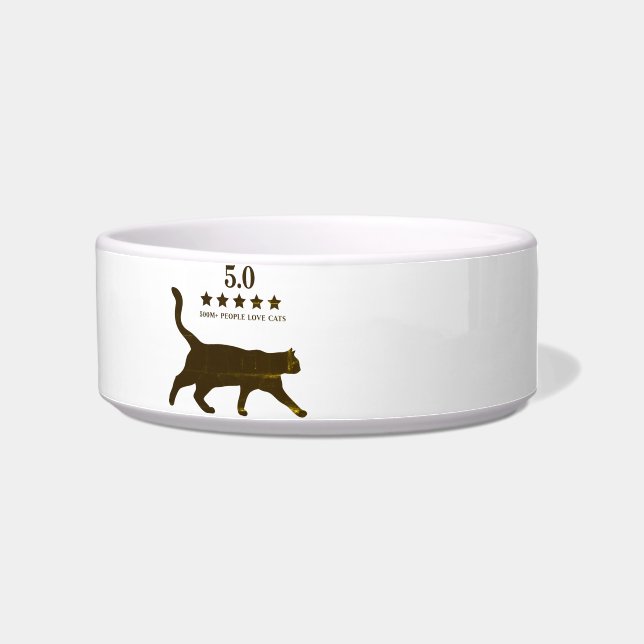 Cat feeder bowl (Right)