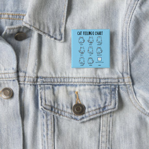 Cat Feelings Chart Button