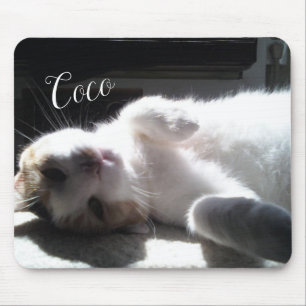 Cat Feline Mouse Pad! Mouse Pad