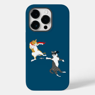Cat fight Case-Mate iPhone 14 pro case