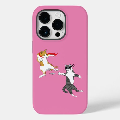 Cat fight Case_Mate iPhone case