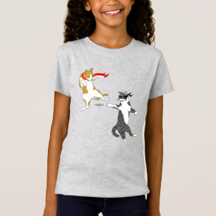 Cat fight T-Shirt
