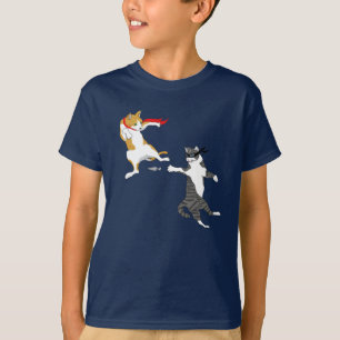 Cat fight  T-Shirt