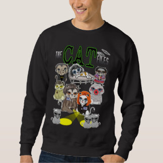 CAT Files Sweatshirt