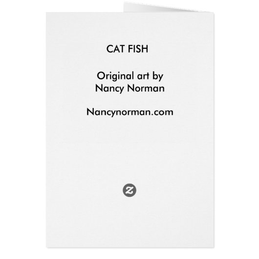 Cat Fish Cards (Back)