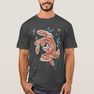 Cat Fish funny T-Shirt