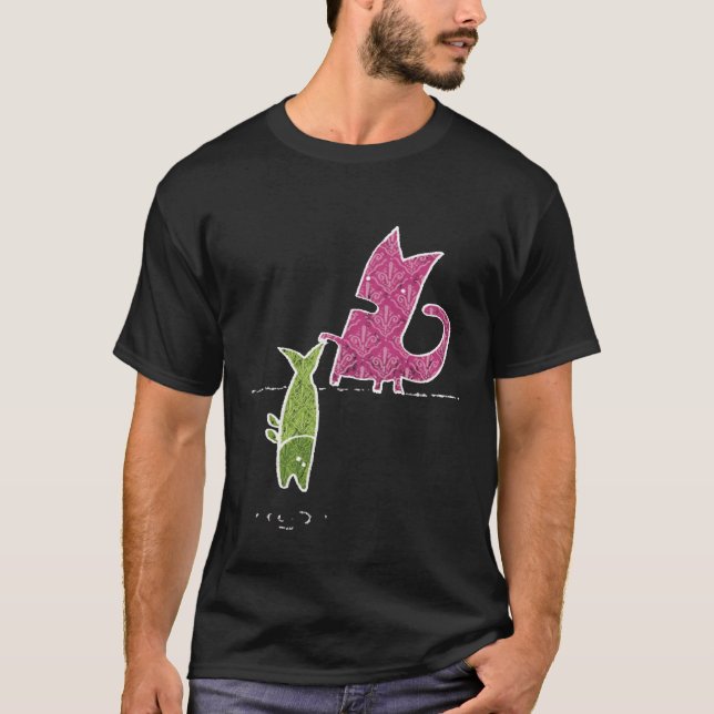 Cat+fish T-Shirt (Front)
