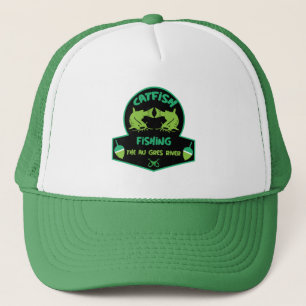 Cat Fishing Au Gres Trucker Hat