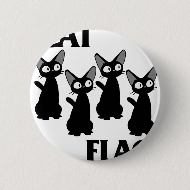 CAT FLAG 2 BUTTON (Front)