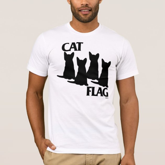 cat flag t shirt