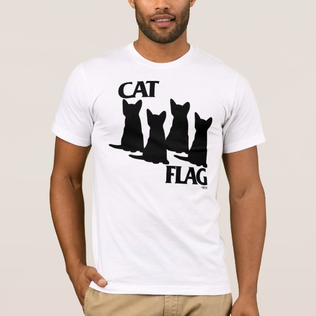 Cat Flag T-Shirt (Front)