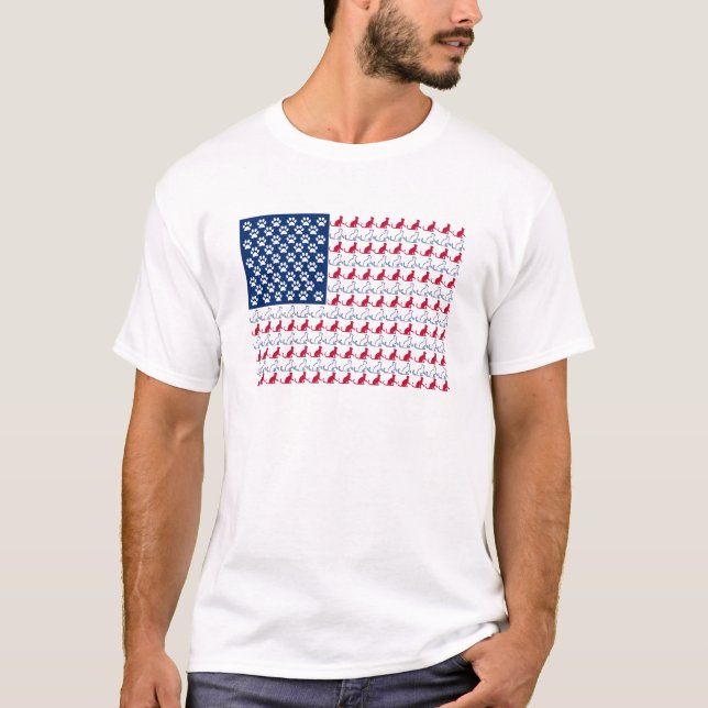 Cat Flag T-Shirt (Front)