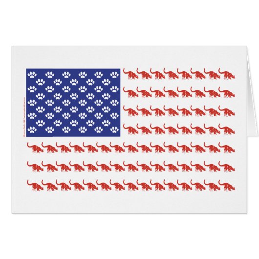 Cat-Flag-Tee Cards (Front Horizontal)