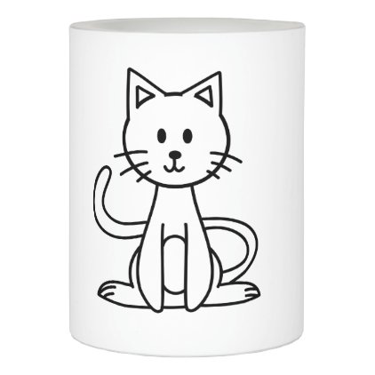 Cat Flameless Candle