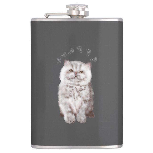 cat flask (Front)