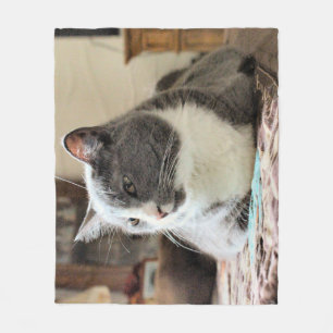 Cat Fleece Blanket