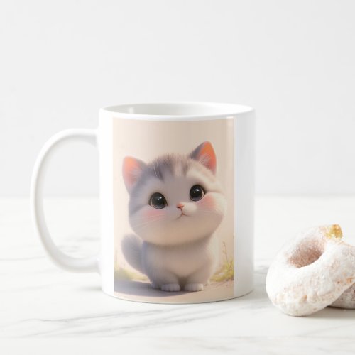 Cat Fluffy Tails Coffee Mug