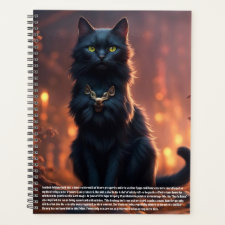 Cat Folklore Calendar Planner