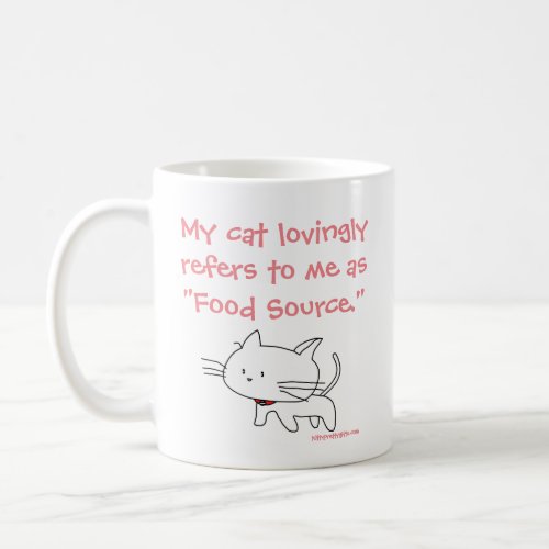 Cat Food Source _ Mug