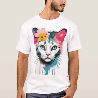 Cat Fool . T-Shirt