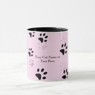Cat Footprints Mug
