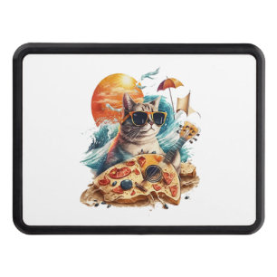 cat for lovers hitch cover