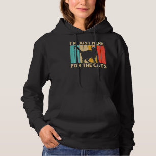Cat For Men Women Black Cat Cat Person Cats Hoodie
